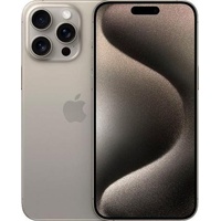 Apple iPhone 15 Pro Max 512GB Natural Titanium - As New - Refurbished Grade A