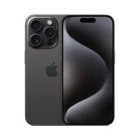 Apple iPhone 15 Pro 128GB Black Titanium As New Refurbished Grade A