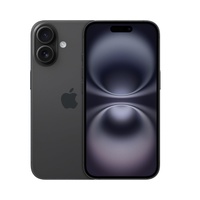 Apple iPhone 16 256GB Black Good Refurbished Grade C Plus