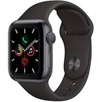 Apple Watch Series 5 (40mm) - GPS Black - Refurbished Unlocked - Grade A + [AS NEW]