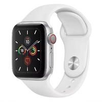 Apple Watch Series 5 (40mm) - GPS Silver - Refurbished Unlocked - Grade A + [AS NEW]