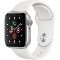 Apple Watch Series 5 (44mm) -GPS SILVER - Refurbished Unlocked - Grade A + [AS NEW]