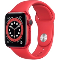 APPLE WATCH S6 40MM Red - As New - Refurbished Grade A+