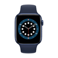 APPLE WATCH S6 44MM +CELL Blue - As New - Refurbished Grade A+