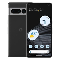Google Pixel 7 Pro 256GB Obsidian Black Refurbished Unlocked - Grade B [VERY GOOD]
