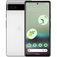 Google Pixel 6A 128GB- Chalk Refurbished Grade B [VERY GOOD]
