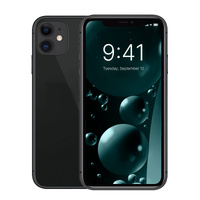 iPhone 11 128GB - Black - Refurbished  Grade B (+ Plus) [AS NEW]
