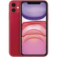 iPhone 11 128GB - Product(Red) - (As New Refurbished) Grade B