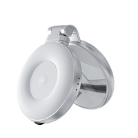 iShield IS-R100 Magnetic Selfie Ring Light Silver