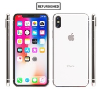 Apple iPhone X 64GB Silver -  Refurbished Unlocked - Grade A [AS NEW]