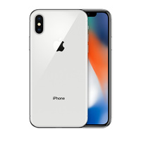 Apple iPhone X 64GB Silver - Refurbished Unlocked - Grade B