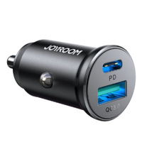 JoyRoom JR-CCN05 30W QC + PD Car Charger [USB-A + USB-C]