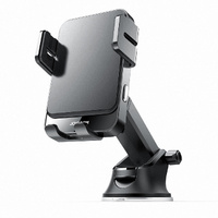 JoyRoom JR-ZS219 15W Auto Alignment Wireless Charge Car Mount Phone Holder (Windshield / Dashboard)