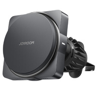JoyRoom JR-ZS506 P15W MagSafe Auto-Rotating Wireless Charge Car Mount Phone Holder (Air Vent)