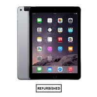 Apple iPad Air 2 32GB Wifi + Cellular - Space Gray - (As New Refurbished) - Grade B Plus