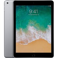 Apple iPad 5th Gen 32GB Wifi - Space Grey - Grade B + PLUS [EXCELLENT]