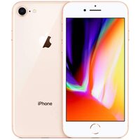Apple iPhone 8 256GB - Gold - A++ Premium 100% Battery