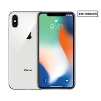 Apple iPhone X 256GB Silver -  Refurbished Unlocked - Grade A [AS NEW]