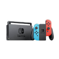 Nintendo Nintendo Switch 32GB Neon Red/Blue Excellent Refurbished Grade B Plus