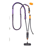 PGYTECH LinkGo Phone Photography Strap (Braided-Aurora Purple)