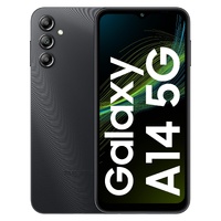 Samsung Galaxy A14 5G 64GB - BLACK - Refurbished - Grade A+ [As New]