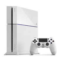 Sony PlayStation 4 500GB White Very Good Refurbished Grade B