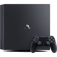 Sony PlayStation 4 Pro 1TB Jet Black - Very Good - Refurbished Grade B