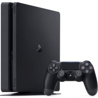 Sony PlayStation 4 Slim 500GB Jet Black - Fair - Refurbished Grade C
