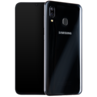 Samsung Galaxy A30 32GB Black - Refurbished
