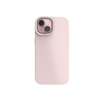 X.One [MagSafe] Dropguard 3S / 3.0 Matte Silicone Case, iPhone 15-Pink