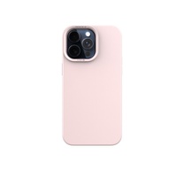X.One [MagSafe] Dropguard 3S / 3.0 Matte Silicone Case, iPhone 15 Pro-Pink
