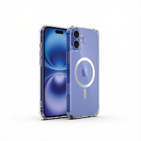 X.One [MagSafe] Dropguard Clear Impact Protection Case, iPhone 16