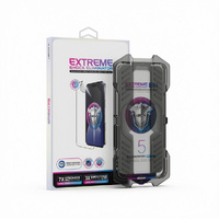 X.One 2.5D Hybrid Polymer Impact Screen Protector w Installation Tool, iPhone 13 Pro Max / 14 Plus