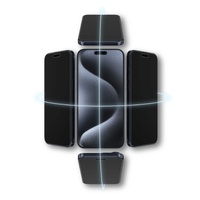 X.One [360 Privacy] Hybrid Polymer Impact Screen Protector, iPhone 16 Pro / 17 / 17 Pro [Privacy]